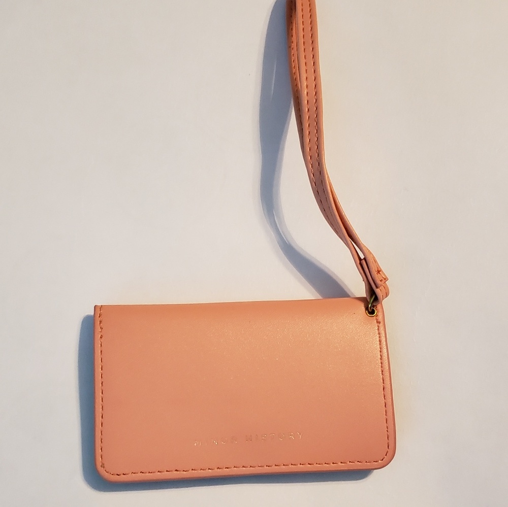 Minor History Wristlet View 3